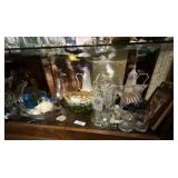 Shelf of Misc. Collectibles