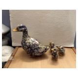 4 English Ceramic Ducks