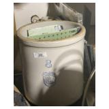 8 Gallon UHL Stoneware Crock