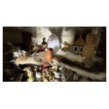 Shelf of Misc. Collectibles