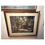 Chinese Needlepoint Picture