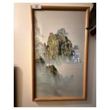 Chinese Needlepoint Picture