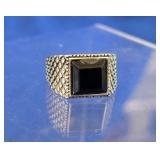 Onyx Men's Ring
