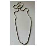 Sterling Rope Chain 20'