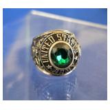 Men's Stainless Steel Army Class Ring