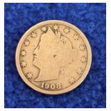 Liberty Head 5 Cent (V Nickel)