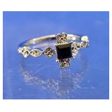 Turquoise Heart Ring