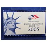 United States 2005 Proof Coin Set