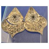 Vintage Onyx Earrings