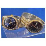 Two Vintage Men's Wristwatches