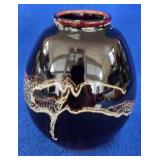 Glazed Stoneware Pottery Vase