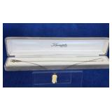 Carved Tulip Necklace