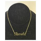 Gold Over Stainless Necklace 20'