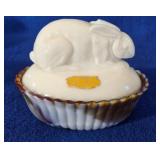 Westmoreland Rabbit on Nest