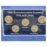 1999 Commemorative US Quarters