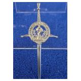 Buchanan Family Crest Kilt Pin