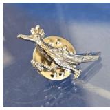 Vintage Road Runner Pin