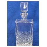 Crystal Whiskey Decanter w/Stopper