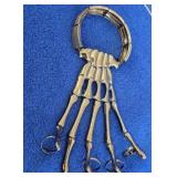 Unique Skeleton Bracelet/Ring