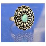 Vintage Turquoise Ring