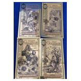 4 Wyoming Goldback 1/1000th Troy 24k oz