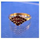 Garnet Ring