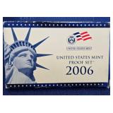 United States 2006 Proof Coin Set