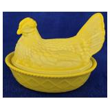 Mosser Dandelion Hen on Nest