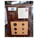 Kingdom of Norway Coin Set