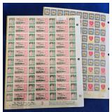 Collection of Vintage Stamps