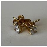 CZ Stud Earrings (S)