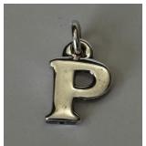 Sterling P Pendant
