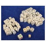 Large Selection of Different size Dice
