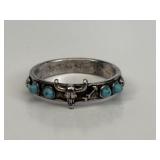 Southwestern Style Turquoise Ring
