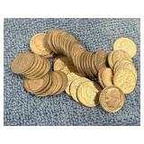 50 Silver Roosevelt Dimes