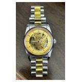 Men's Skeleton Watch