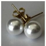 Pearl Earrings