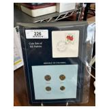 Republic of Columbia Coin Set