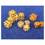 Miniature Dice and Thinking Man's Football Dice