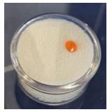 Round Mexican Fire Opal Collectible Gemstone