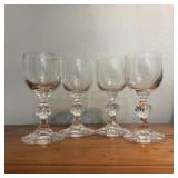 Set of 4 Claudia Cordial Glasses