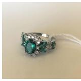Emerald Ring