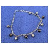 Women's Stainless Bead Bracelet