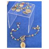 Vintage Southwest Jewelry Set