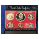 United States 1975 Proof Coin Set