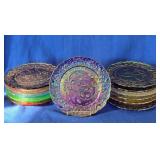 Imperial Glass '12 Days of Christmas' Plates