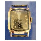 Vintage Helbros 17 Jewel Watch Head