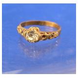 Vintage Women's Solitaire Ring