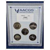 1999 S PR69 Quarters