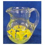 St. Clair Art Glass Pitcher Paperweight